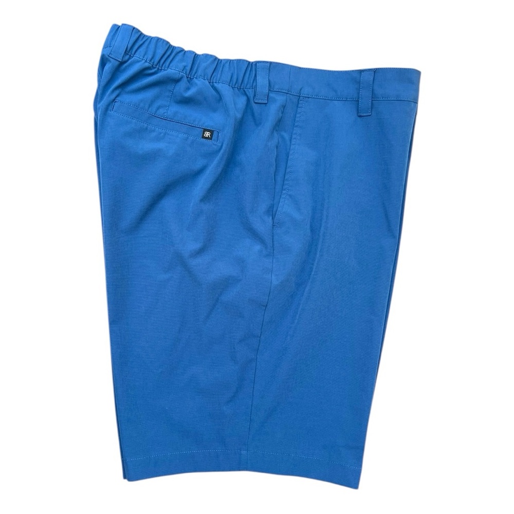 Banana Republic Blue Flat Front‎ Shorts 9” inseam Size 40